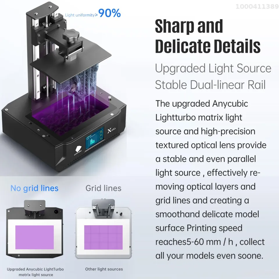 Anycubic Photon Mono X 6Ks 3D Printer