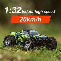 สี S802 2.4G 1/32รถแข่ง RC รถบรรทุกเปิดประทุน Off-Road รถยนต์ควบคุมรีโมท