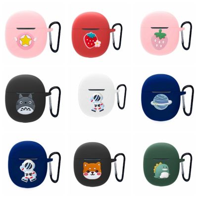 For Google Pixel Buds 2 Case Cartoon Funny Animal cute Silicone Earphones Cover For Google Pixel Buds A-Series BUDS 2 Case Wireless Earbud Cases