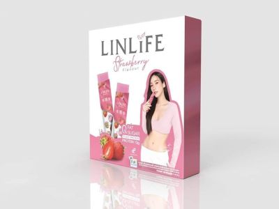 ลีนไลฟ์ linlife ลินไลฟ์ โปรตีนเจลลี่ อั้มพัชราภา สตอเบอรี่