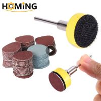 100Pcs 1inch 25mm Sanding Discs Pad 100-3000 Grit Abrasive Polishing Pad Kit For Dremel Rotary Tool Sets Sandpapers Accessories