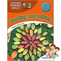 Over the moon. หนังสือ OXFORD PRIMARY SKILLS 4:READING &amp;WRITING