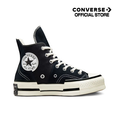 Converse Chuck 70 Plus Canvas - Black/Egret/Black - Foundational Canvas - Hi - A00916C - A00916CF2BKXX