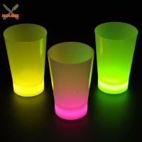 MOUSSE LED สีสัน อุปกรณ์บาร์ วิสกี้ คลับ LED ถ้วย แก้วDrinkware ถ้วย ถ้วยเรืองแสง แก้วแฟลช พรรคซัพพลาย