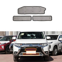 ถังน้ำรถป้องกัน Grille แผง Grille แมลง Screening ตาข่ายด้านหน้า Grille สุทธิสำหรับ Mitsubishi Outlander 2106 - 2020 2021