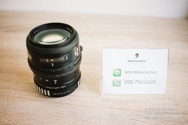 ขายเลนส์มือหมุน-minolta-35-105mm-f3-5-4-5-สำหรับใส่กล้อง-sony-e-mirrorless-ได้ทุกรุ่น-serial-14210395