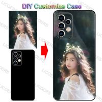 Custom Case for Samsung Galaxy S23 S22 S21 S20 Ultra FE Plus S10 Note 20 10 S10 A30 S9 A21S A70 A31 A52S A72 A53 Cover DIY Photo Electrical Safety