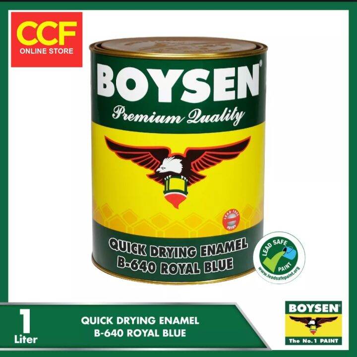 boysen qde royal blue