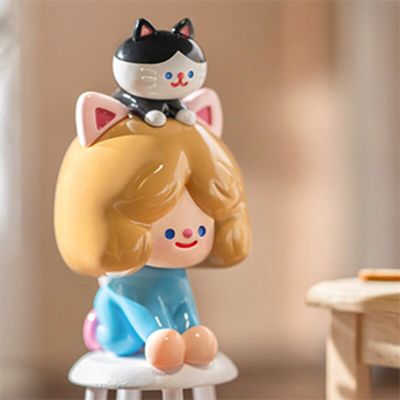 Rico Happy Daily Series Blind Box Surprise Box Original Action Figure Cartoon Model Gift Toys Collection Cute Collection of Girl