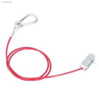 ❈◆ 3.3ft Safety Break Cable Anti Drop Stainless Steel Trailer Breakaway Rope Universal for Cars Trailer Safety Rope