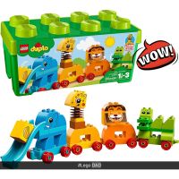 [Brick Family] Lego Duplo 10863 My First Animal Brick Box 34ชิ้น พร้อมกล่อง