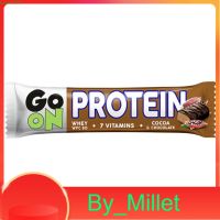 GO ON WHER PROTEIN BAR COCOA &amp; CHOCOLATE Go On 50 G.