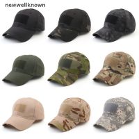 [newwellknown] หมวกเบสบอล ลายพราง ทหาร เพนท์บอล ปรับได้