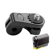 อะแดปเตอร์แปลง WUB4755 Xiaomi กล้องกีฬาอี้สำหรับ Gopro Hero 2 1/4นิ้วขาตั้งกล้องสามขาอะแดปเตอร์บริดจ์อะแดปเตอร์สำหรับกล้อง