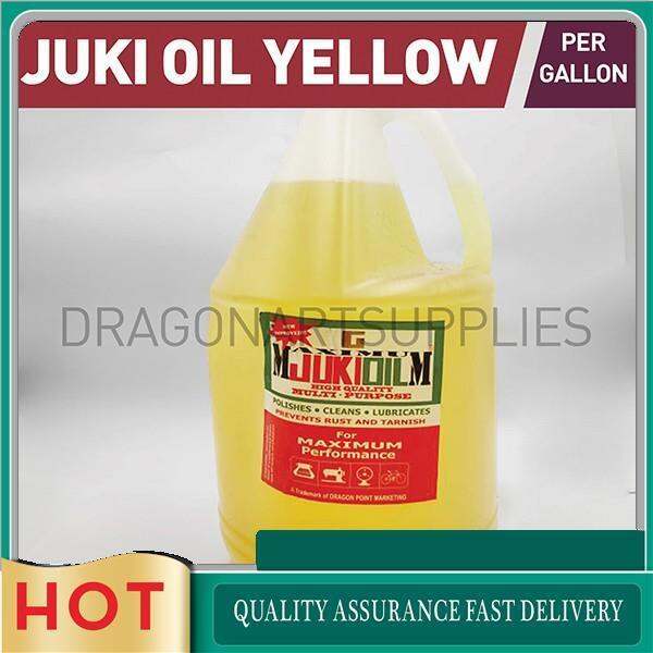 JUKI OIL Sewing Machine Multi purpose Oil yellow Lazada PH