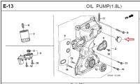 ซีลข้างเครื่อง honda accord crv civic ​ฮอนด้าแท้ศูนย์ ราคาถูก พีรนนท์ ออโต้พาร์ท Peeranon Auto Parts