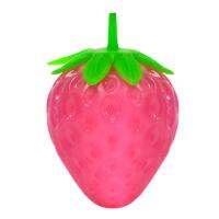 1PC Color-changing Strawberry Squeeze Toys Simulated Squishy Fruit Hand Anti-stress Squeeze Ball Decompression Toys Sensory Toys elegantly