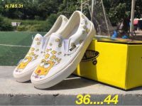 รองเท้าVans x SpongeBob SquarePants OG Classic Slip-On SIZE.36-44 ( พร้อมกล่อง) รองเท้าผ้าใบแบบสวม รองเท้าลำลอง รองเท้าแฟชั่น (พร้อมส่ง)