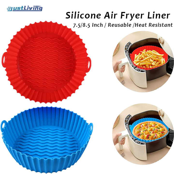 Air Fryer Silicone Pots 7.5 Silicon Air Fryer Liners Reusable