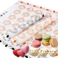 Silicone Baking Mat Fondant Baking Pan Household Non-Stick Baking Tools Cake Pastry Tools Surface Dumpling Mat Macaron Mat