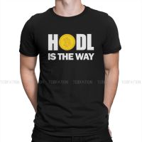 Hodl Hip Hop Tshirt The Evolution Of Money Bitcoin Btc Style Tops Casual T Shirt Men Short Sleeve Special Gift Idea