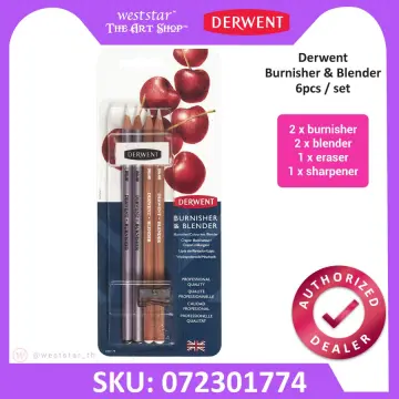 Derwent Burnisher Pen Brightening Pen Blender Pen Transition Gradient With  Pencil Sketch Blank