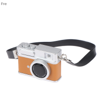 Fre 1PC Mini Camera รุ่น dollhouse Miniature กล้องย้อนยุครุ่น Decor ของเล่นสามารถส่องแสง