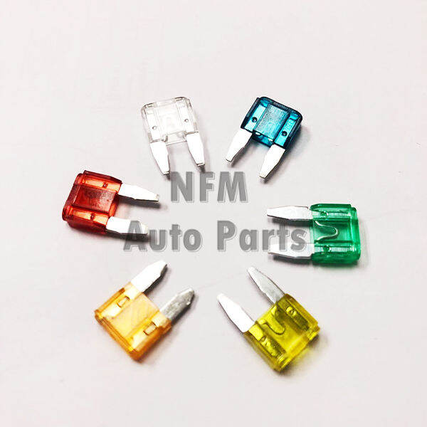 Automotive Mini Fuse 5 / 7.5 / 10 / 15 / 20 / 25 / 30 Amp | Lazada