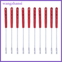 Wangzhansi อุปกรณ์ตกปลา3ชิ้นรวดเร็วเครื่องดึงตะขอเพื่อความปลอดภัยในกำจัดเครื่องมือกำจัด