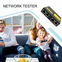 เครื่องทดสอบสายเคเบิลเครือข่าย ABS Professional Multi-port Replacement Mini Networking Internet Analyzer Testing Tool Accessories