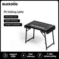 Blackdog [COD] โต๊ะพับเก็บได้ Blackening Camping Aluminum Alloy PE Folding Table Camping Table Portable Picnic