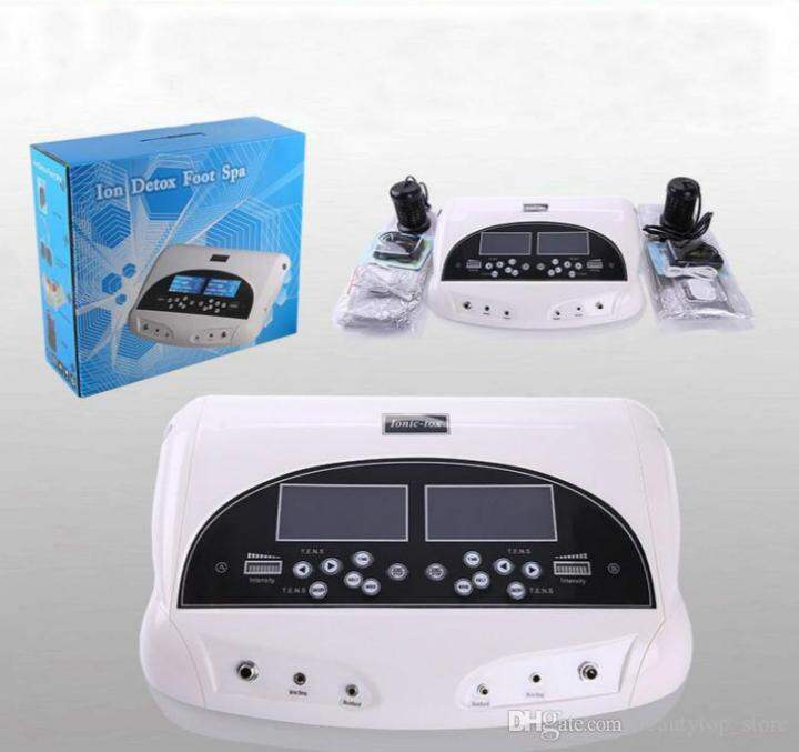 Dual Detox Machine Foot Spa Machine Lazada PH