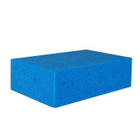 (แพ็ค 2 ชิ้น) ฟองน้ำสี่เหลี่ยม MATRIX รุ่น FAQ 7023 สีน้ำเงิน car wash sponge