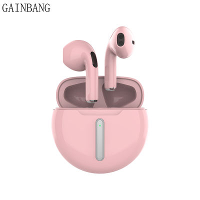 GAINBANG T16 TWS Wireless Bluetooth Earphone Stereo 9D Touch Noise Cancelling Headphon Sports Waterproof Headset With Microphone