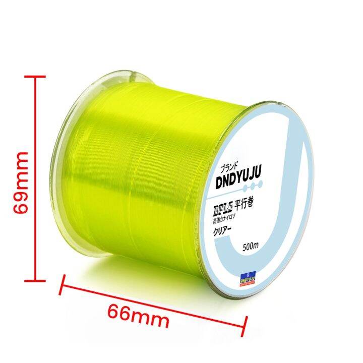 dndyuju-500m-nylon-fishing-line-japanese-monofilament-rock-sea-fishing-line-thread-bulk-spool-fishing-tackle-accessories