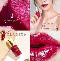 CLARINS Lip Comfort Oil intense 7ml // 02 instant plum