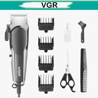 แบตตาเลี่ยนตัดผม  vgr ปัตตาเลี่ยน แบตเตอร์เลี่ยน ปัตตาเลี่ยน สาย Professional Hair Clipp V130