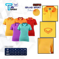 !!ถูกแทบทุน!! เสื้อโปโลหญิง แกรนด์สปอร์ต รุ่น 012798 GRAND SPORT POLO SHIRT ชุดที่ 2 ของแท้ 100%