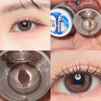 ✨Brown ขนาดมินิ Mini☀️กรองแสง uv ✔️จดทะเบียนถูกต้อง ??เลนส์สัญชาติเกาหลี??