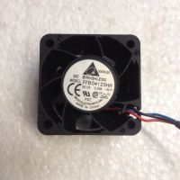 ?เดลต้าเดลต้า FFB0412SHN 4028 4ซม. 12V พัดลมวัดความเร็วลม0.60A