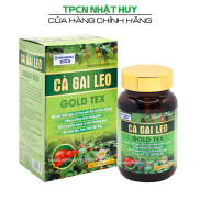 Viên uống bổ gan Cà Gai Leo Gold Tex thảo dược giúp mát gan, giải độc gan