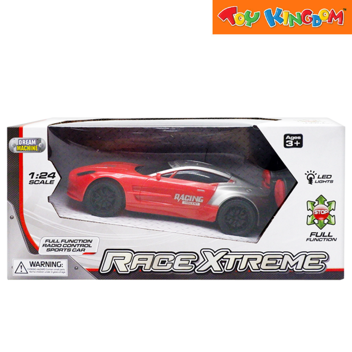 Dream Machine 124 Race Extreme Red Remote Control Car Lazada PH