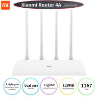 Xiaomi Mi Router 4A Gigabit Version 2.4GHz 5GHz WiFi 1167Mbps WiFi Repeater 128MB DDR3 High Gain 4 Antennas Network Extender