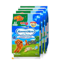 Unicharm Pet Manner Wear (Obi) โอบิ ผ้าอ้อมสุนัขเพศผู้ Size SS (30-35 cm) 4 packs