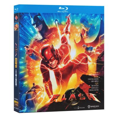 (Spot)💽 Blu-ray Ultra HD Movie 2023 The Flash Disc BD English Pronunciation Chinese Subtitles