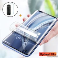 Hydrogel Film For Sony Xperia L3 1 10 5 II Ace 10 Plus +Camera Lens film Screen Protector Film For Xperia Pro Not Glass