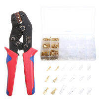 QZ-600pcs Cable Plugs Female Terminal Connector  Crimping Pliers Flat Socket Set Crimper Cable Lug Plier Hand Tools Set