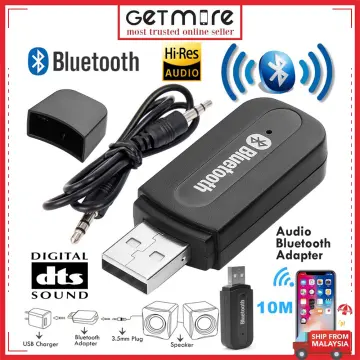 USB Bluetooth Adapter For PC/PS4/PS5/Computer/Notebook Wireless Adapter Kit  With 3.5mm Audio