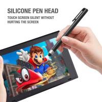 10pcslot Capacitive Silicone Stylus Touch Pen Touchpen for Nintend Switch NS Console