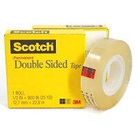 3M Scotch 665 double-sided adhesive tape 3M 665 scotch tape/ transparent double faced adhesive 12.7mm*22.8m